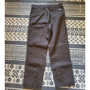 Men's Dickies Brown Dark Pants Size 36x30